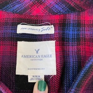 AE NEON FLANNEL